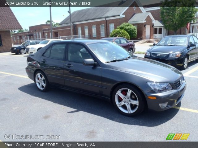 2004 Lexus IS 300 in Graphite Gray Pearl
