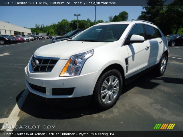 2012 Cadillac SRX Luxury in Platinum Ice Tricoat