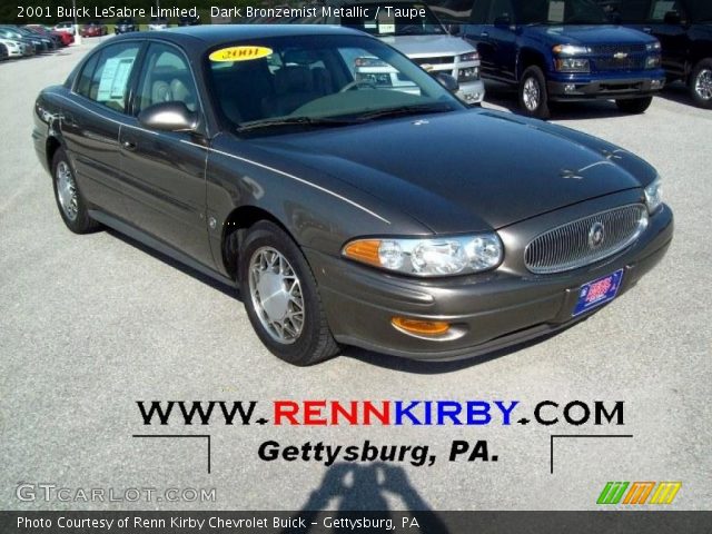 2001 Buick LeSabre Limited in Dark Bronzemist Metallic