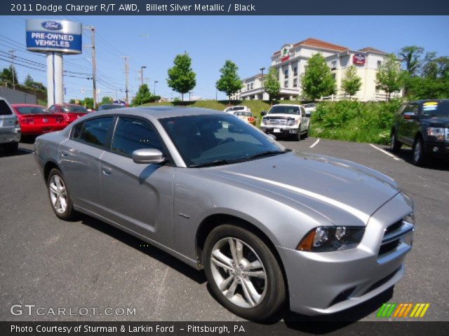 2011 Dodge Charger R/T AWD in Billett Silver Metallic