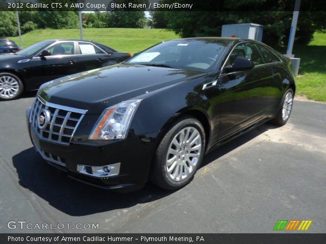 2012 Cadillac CTS 4 AWD Coupe in Black Raven