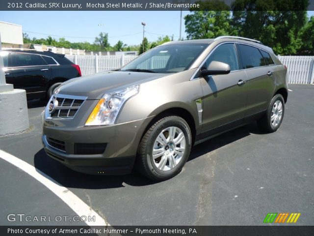 2012 Cadillac SRX Luxury in Mocha Steel Metallic