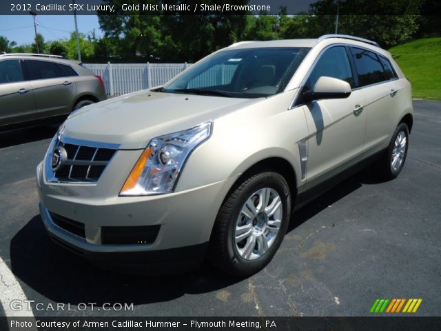 2012 Cadillac SRX Luxury in Gold Mist Metallic