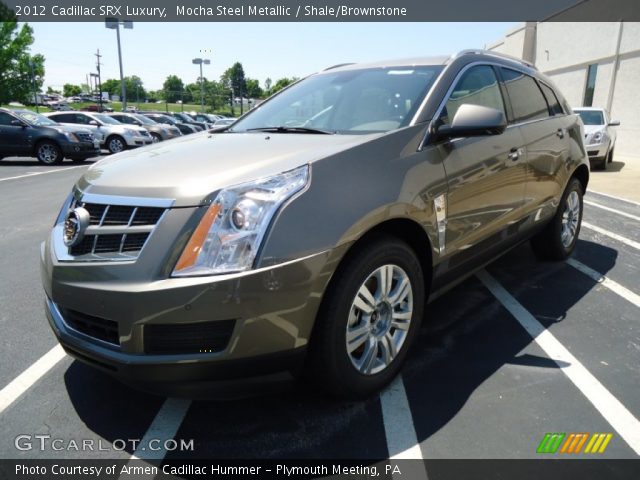 2012 Cadillac SRX Luxury in Mocha Steel Metallic