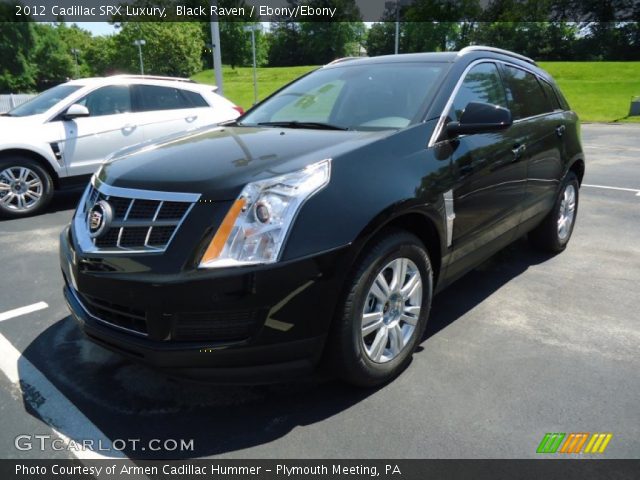 2012 Cadillac SRX Luxury in Black Raven