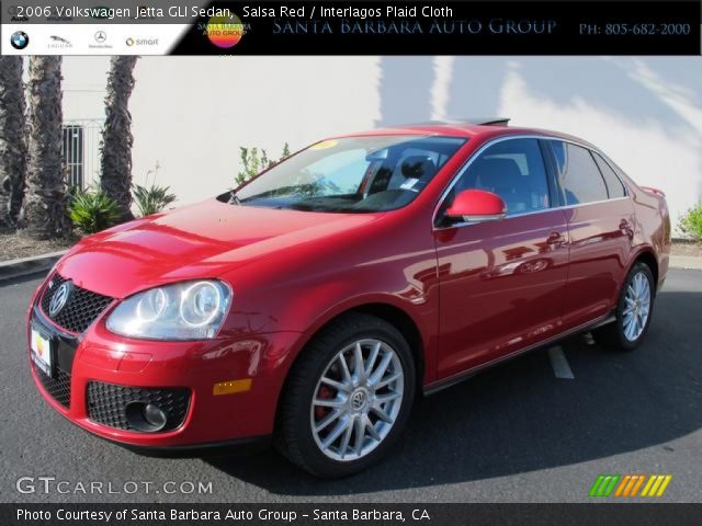 2006 Volkswagen Jetta GLI Sedan in Salsa Red