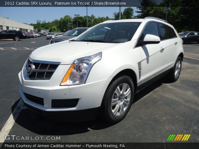 2012 Cadillac SRX Luxury in Platinum Ice Tricoat