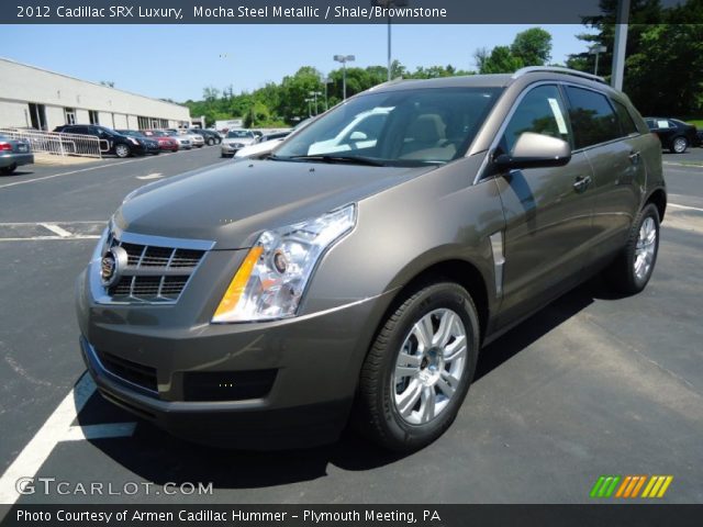 2012 Cadillac SRX Luxury in Mocha Steel Metallic