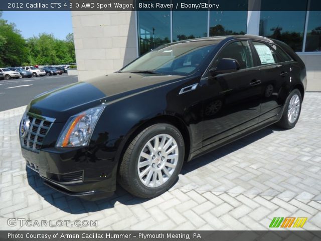 2012 Cadillac CTS 4 3.0 AWD Sport Wagon in Black Raven