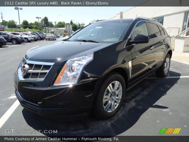 2012 Cadillac SRX Luxury AWD in Black Raven