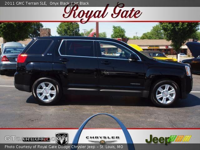 2011 GMC Terrain SLE in Onyx Black