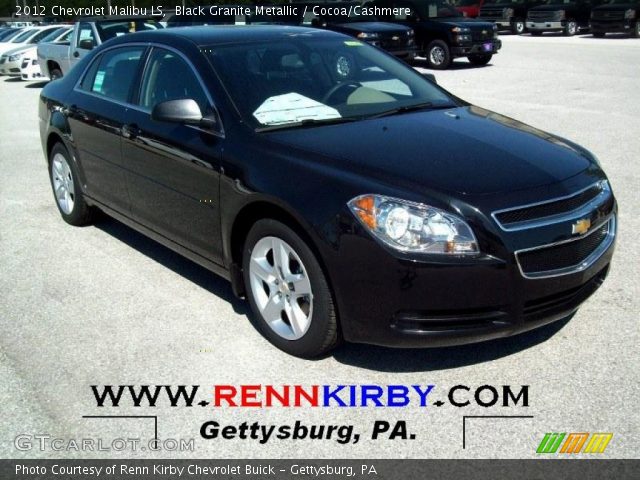 2012 Chevrolet Malibu LS in Black Granite Metallic