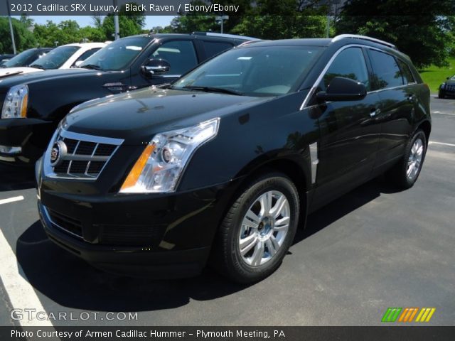 2012 Cadillac SRX Luxury in Black Raven