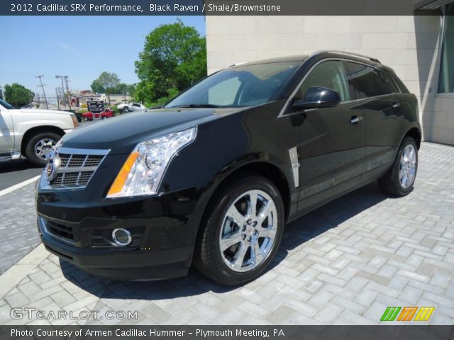 2012 Cadillac SRX Performance in Black Raven