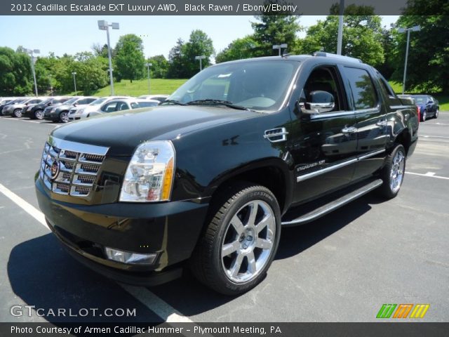 2012 Cadillac Escalade EXT Luxury AWD in Black Raven