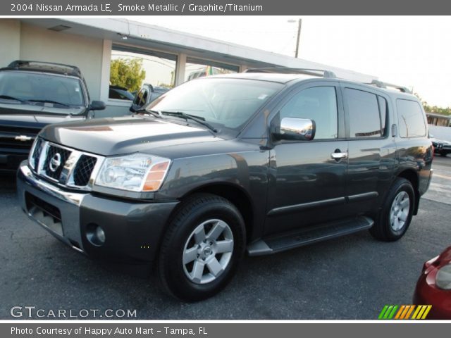 2004 Nissan Armada LE in Smoke Metallic