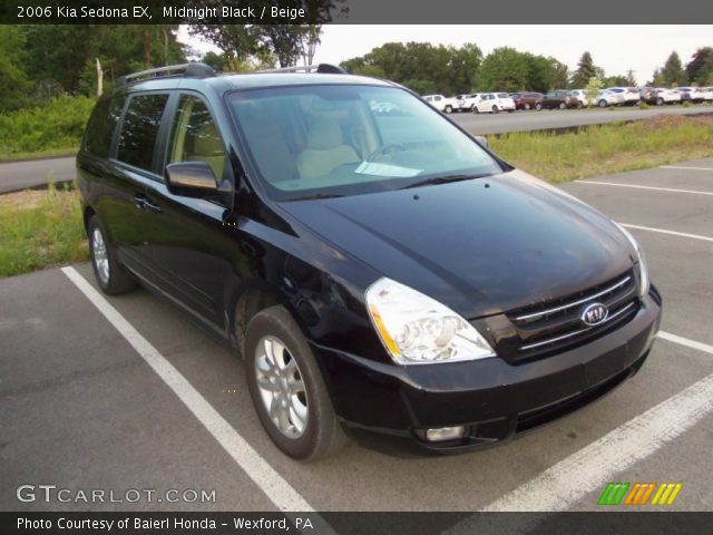 2006 Kia Sedona EX in Midnight Black