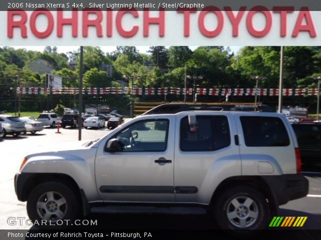 2006 Nissan Xterra S 4x4 in Silver Lightning Metallic