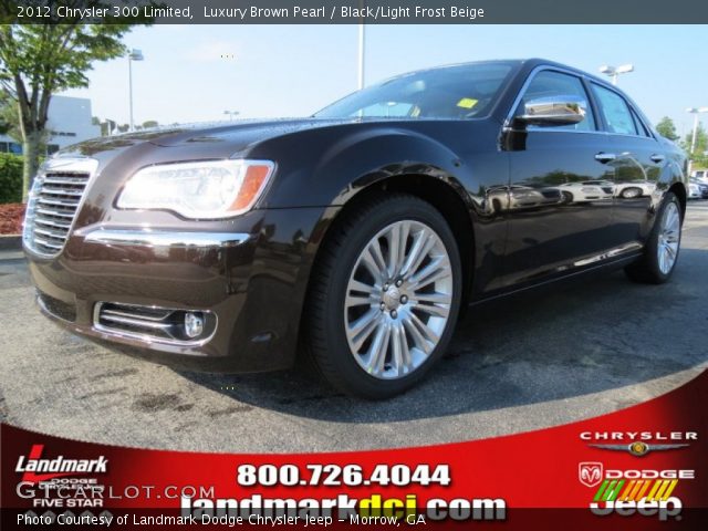 2012 Chrysler 300 Limited in Luxury Brown Pearl