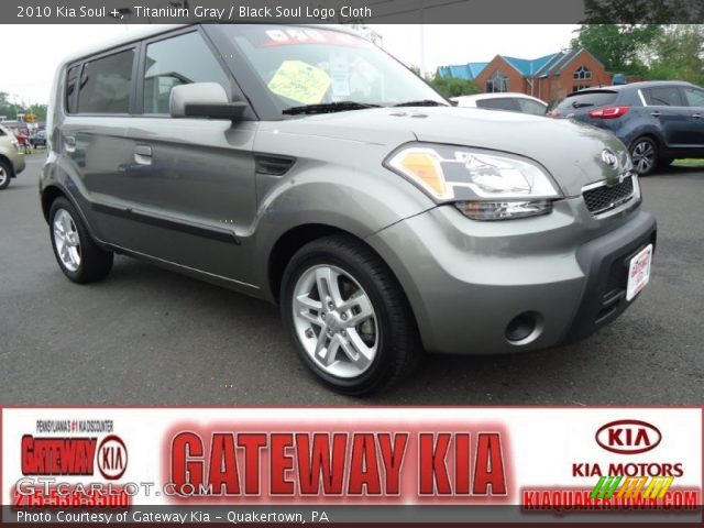 2010 Kia Soul + in Titanium Gray