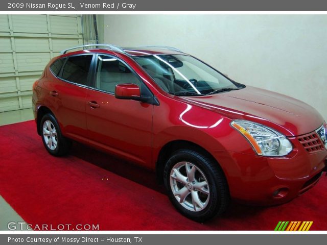 Nissan rogue venom red #6