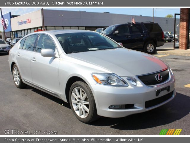 2006 Lexus GS 300 AWD in Glacier Frost Mica