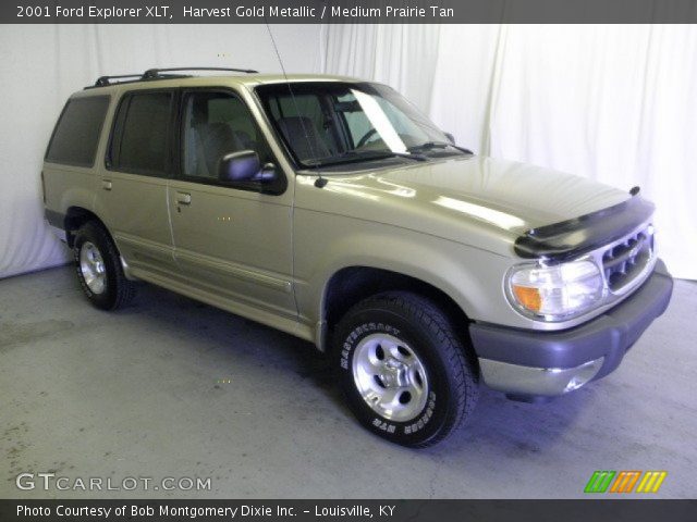 2001 Ford Explorer XLT in Harvest Gold Metallic