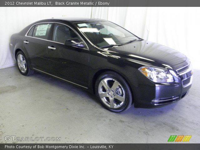 2012 Chevrolet Malibu LT in Black Granite Metallic