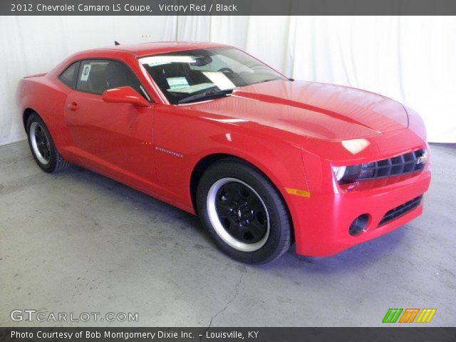 2012 Chevrolet Camaro LS Coupe in Victory Red