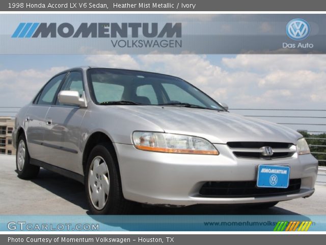 1998 Honda Accord LX V6 Sedan in Heather Mist Metallic