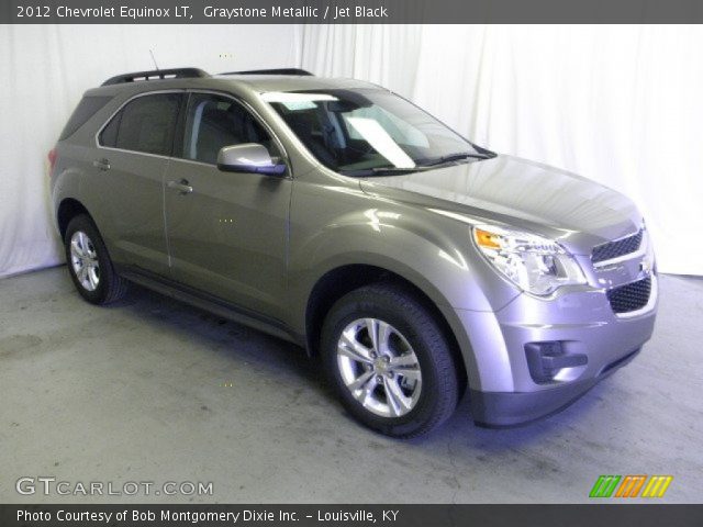 2012 Chevrolet Equinox LT in Graystone Metallic