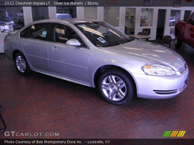 2012 Chevrolet Impala LT in Silver Ice Metallic