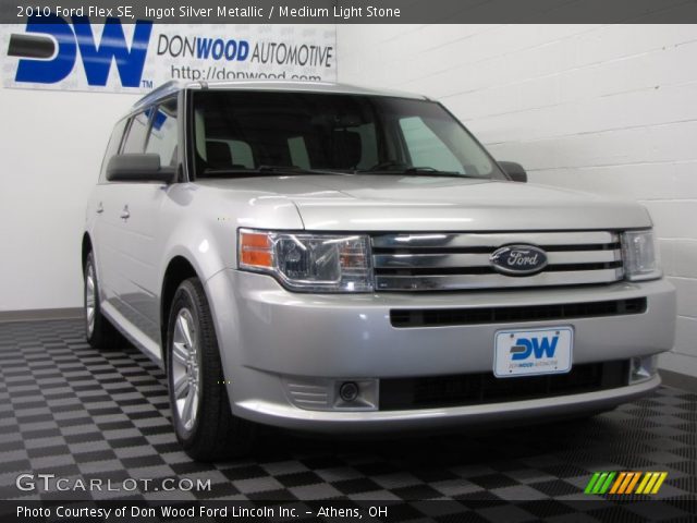 2010 Ford Flex SE in Ingot Silver Metallic