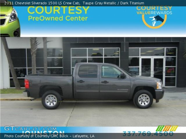 2011 Chevrolet Silverado 1500 LS Crew Cab in Taupe Gray Metallic