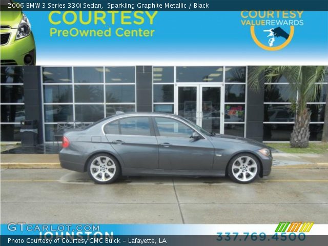 2006 BMW 3 Series 330i Sedan in Sparkling Graphite Metallic