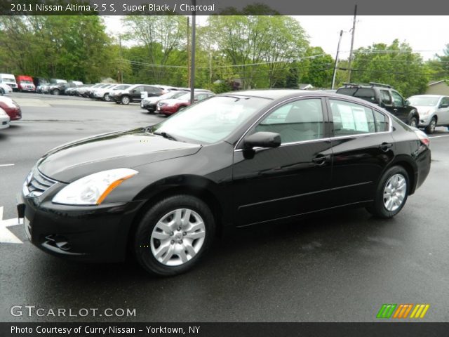 2011 Nissan Altima 2.5 S in Super Black