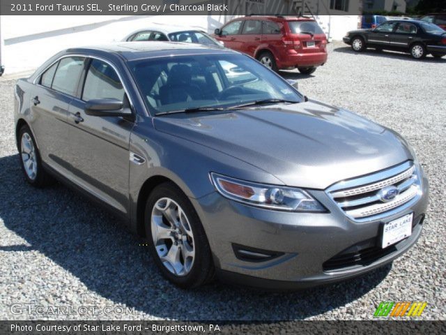 2011 Ford Taurus SEL in Sterling Grey