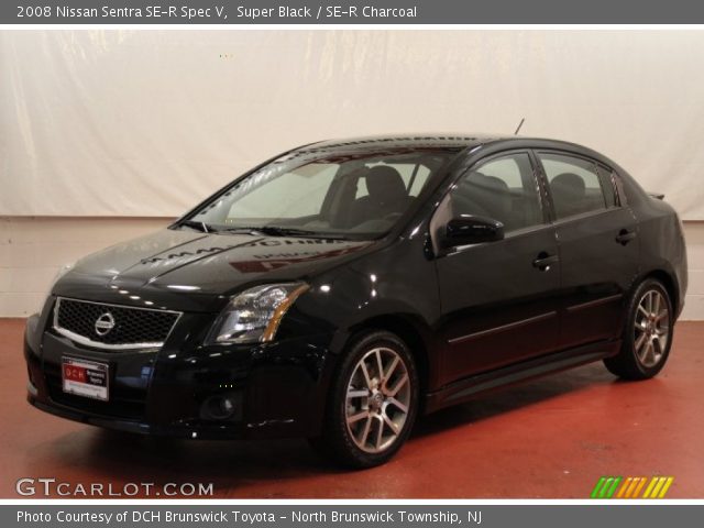 2008 Nissan Sentra SE-R Spec V in Super Black