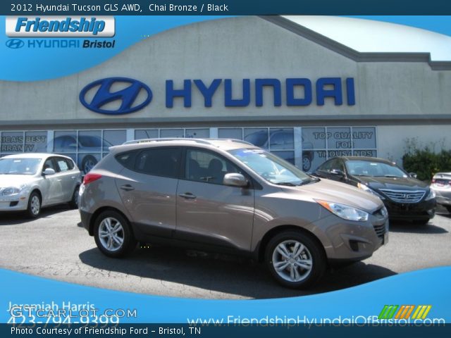 2012 Hyundai Tucson GLS AWD in Chai Bronze