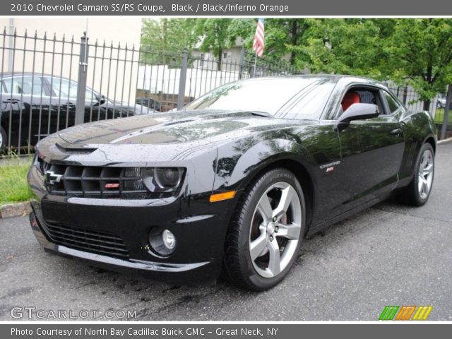 2010 Chevrolet Camaro SS/RS Coupe in Black
