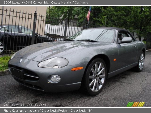 2006 Jaguar XK XK8 Convertible in Quartz Metallic