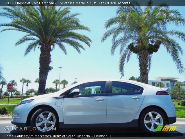 2012 Chevrolet Volt Hatchback in Silver Ice Metallic