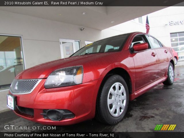 2010 Mitsubishi Galant ES in Rave Red Pearl