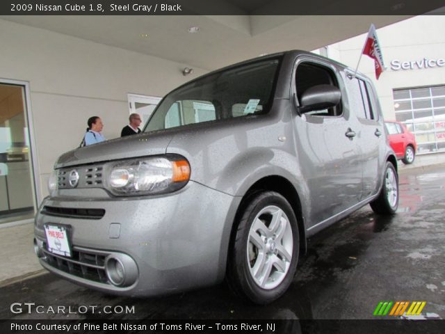 2009 Nissan Cube 1.8 in Steel Gray