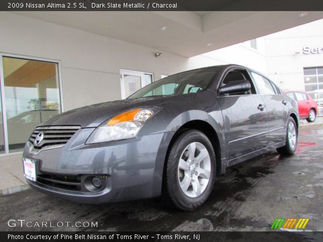 2009 Nissan Altima 2.5 SL in Dark Slate Metallic