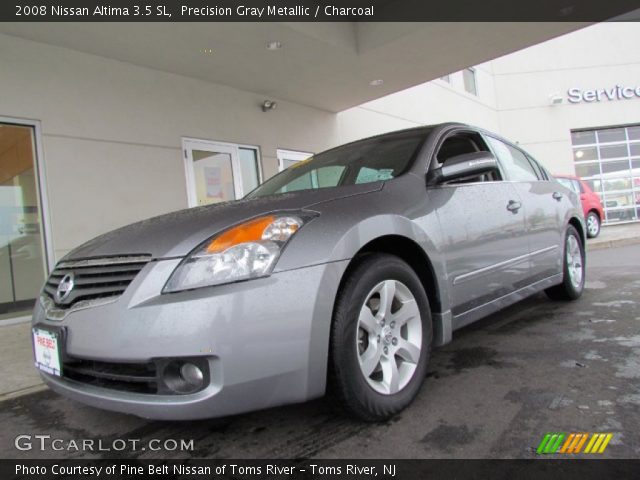 2008 Nissan Altima 3.5 SL in Precision Gray Metallic
