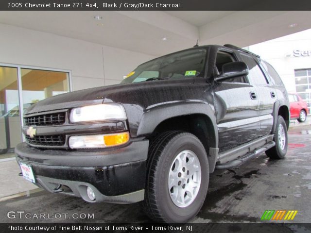 2005 Chevrolet Tahoe Z71 4x4 in Black
