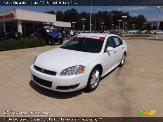 2011 Chevrolet Impala LTZ in Summit White