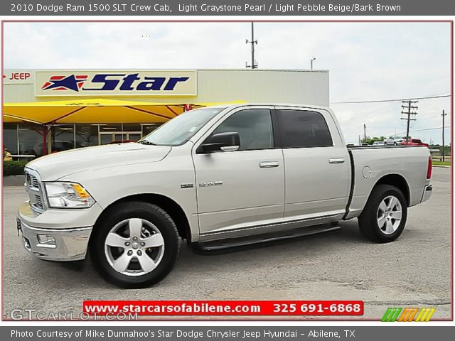 2010 Dodge Ram 1500 SLT Crew Cab in Light Graystone Pearl
