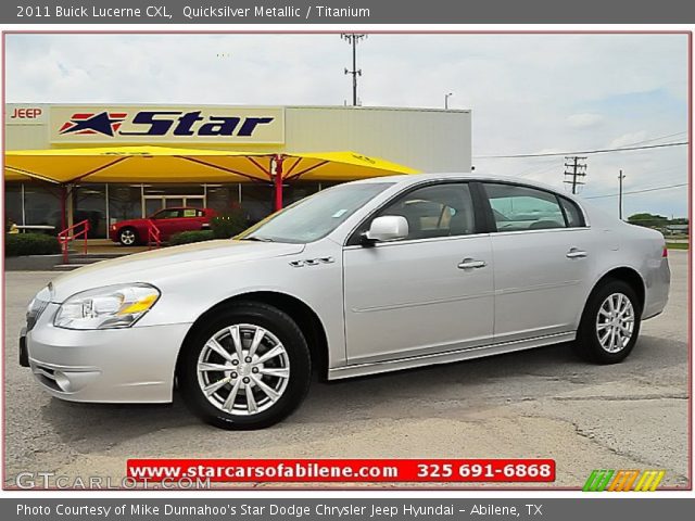 2011 Buick Lucerne CXL in Quicksilver Metallic